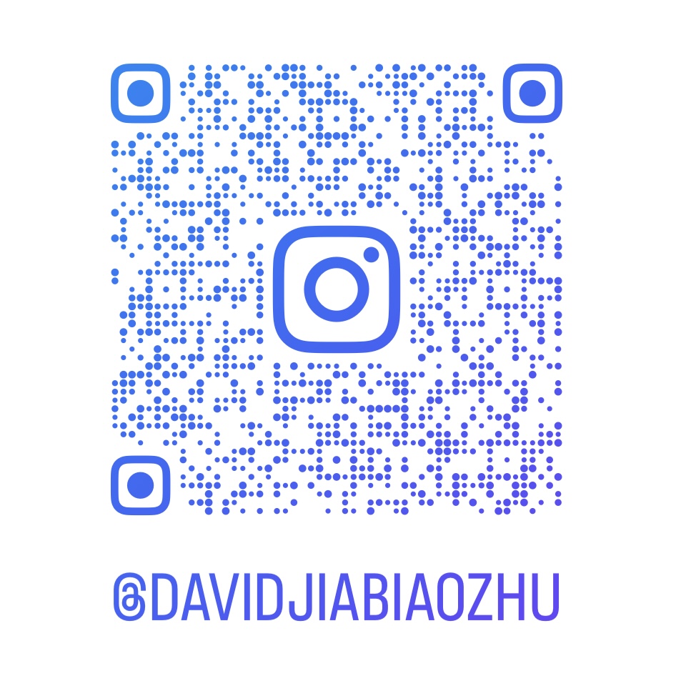Instagram QR code for @davidjiabiaozhu