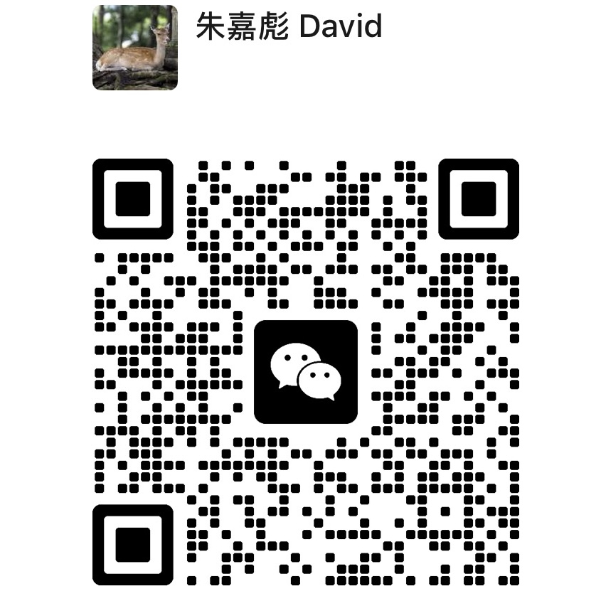 WeChat QR code to add me as a contact
